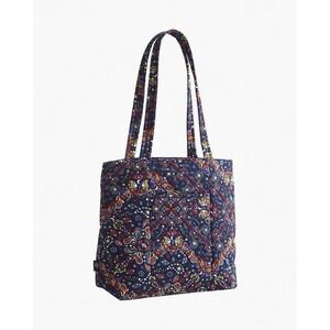 Vera Bradley Exclusive Limited Starry Paisley Tote Bag - NWT Blue Red Purse